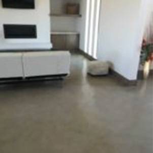 Concrete staining