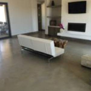 Concrete staining