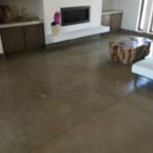 Concrete staining