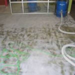 Concrete staining