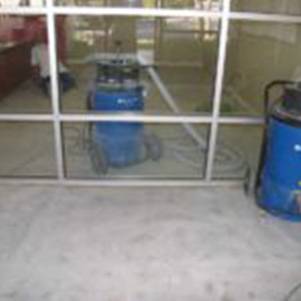 Concrete staining