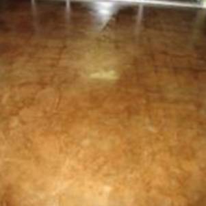 Concrete staining