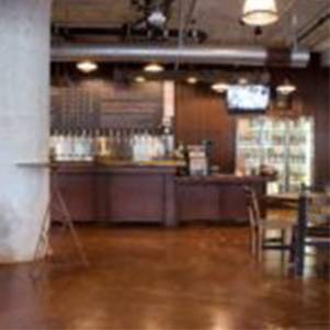 Concrete staining