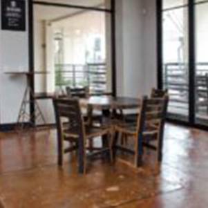 Concrete staining