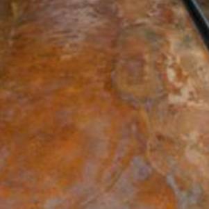 Concrete staining