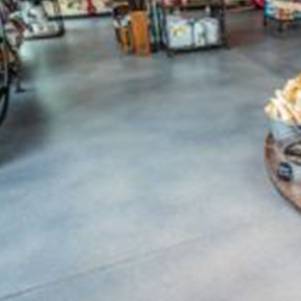 Concrete staining