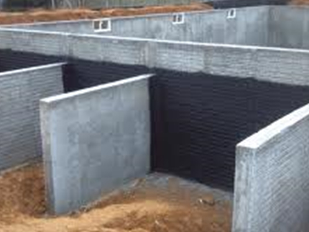 Below Grade WaterProofing