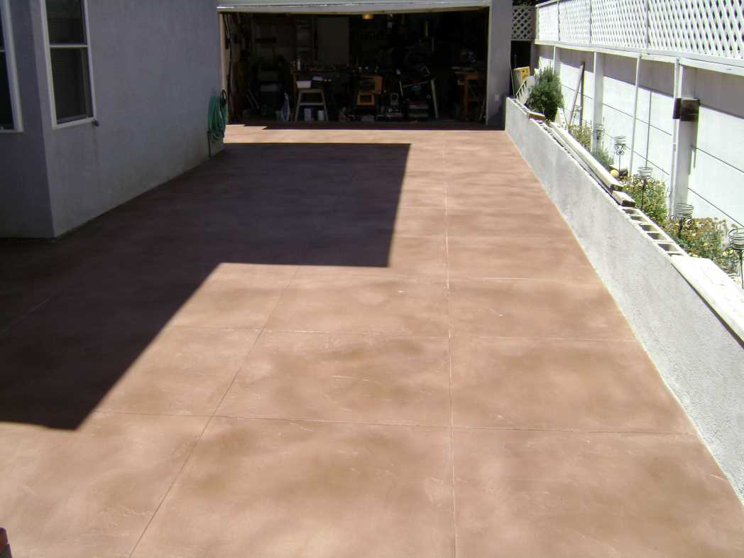 Concrete Resurfacing