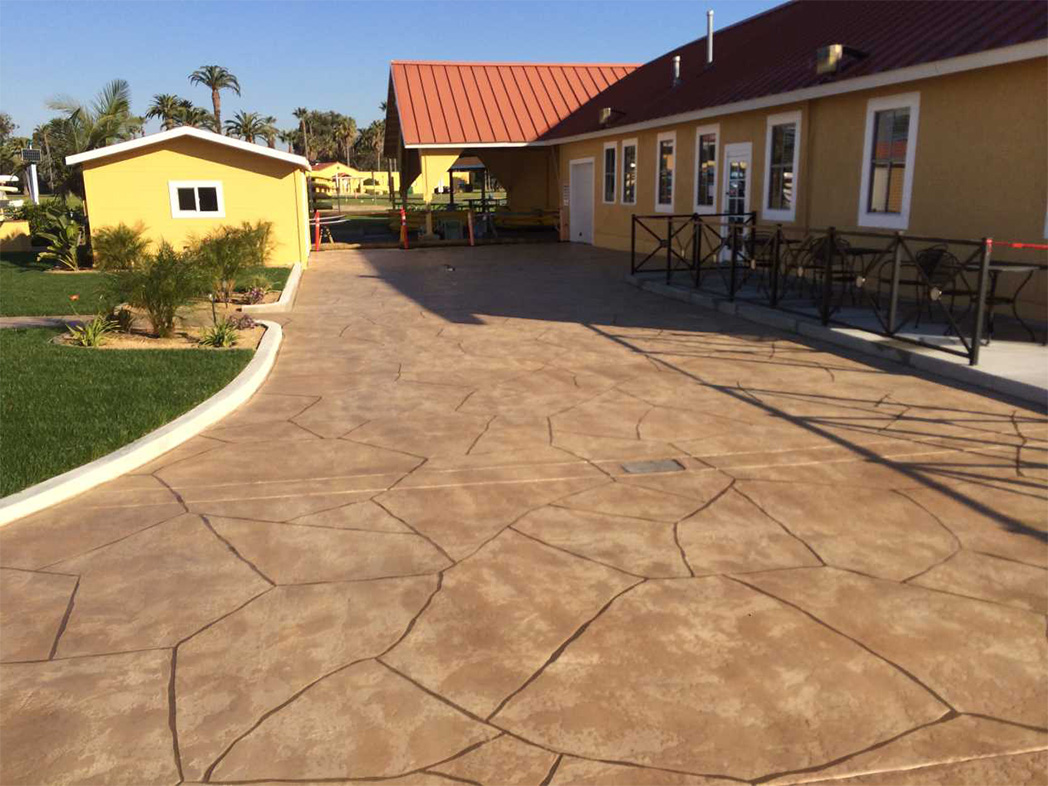 Concrete Resurfacing