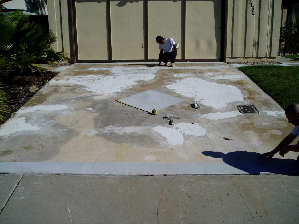 Concrete Resurfacing