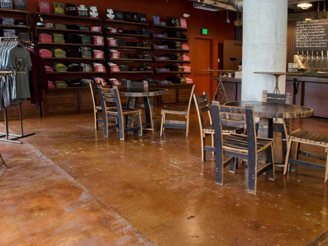 Concrete Staining