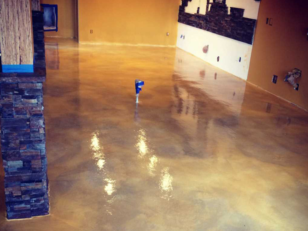 Concrete Staining