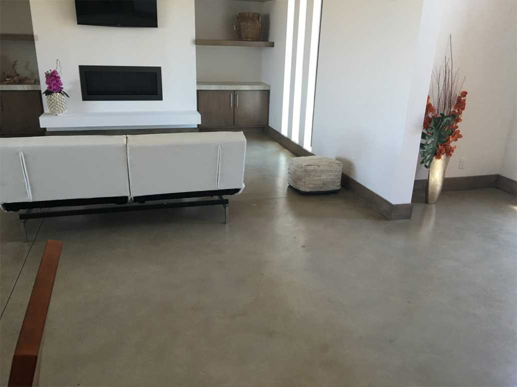 Concrete Staining