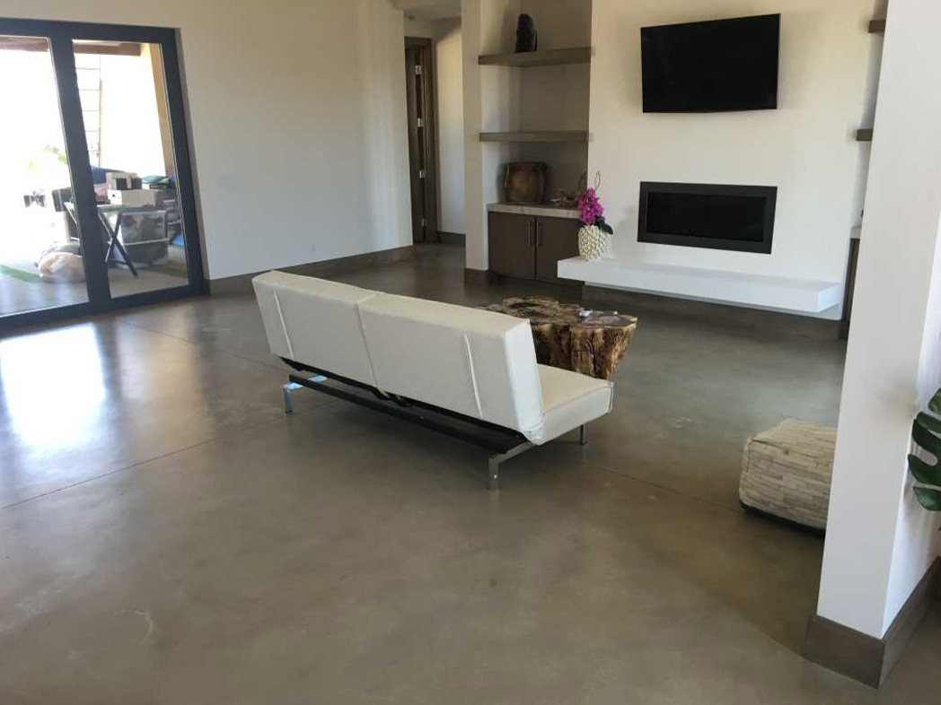 Concrete Staining