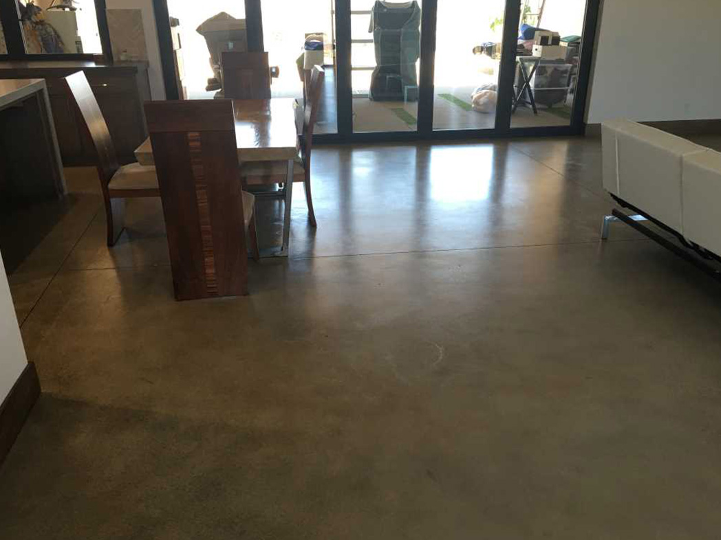 Concrete Staining