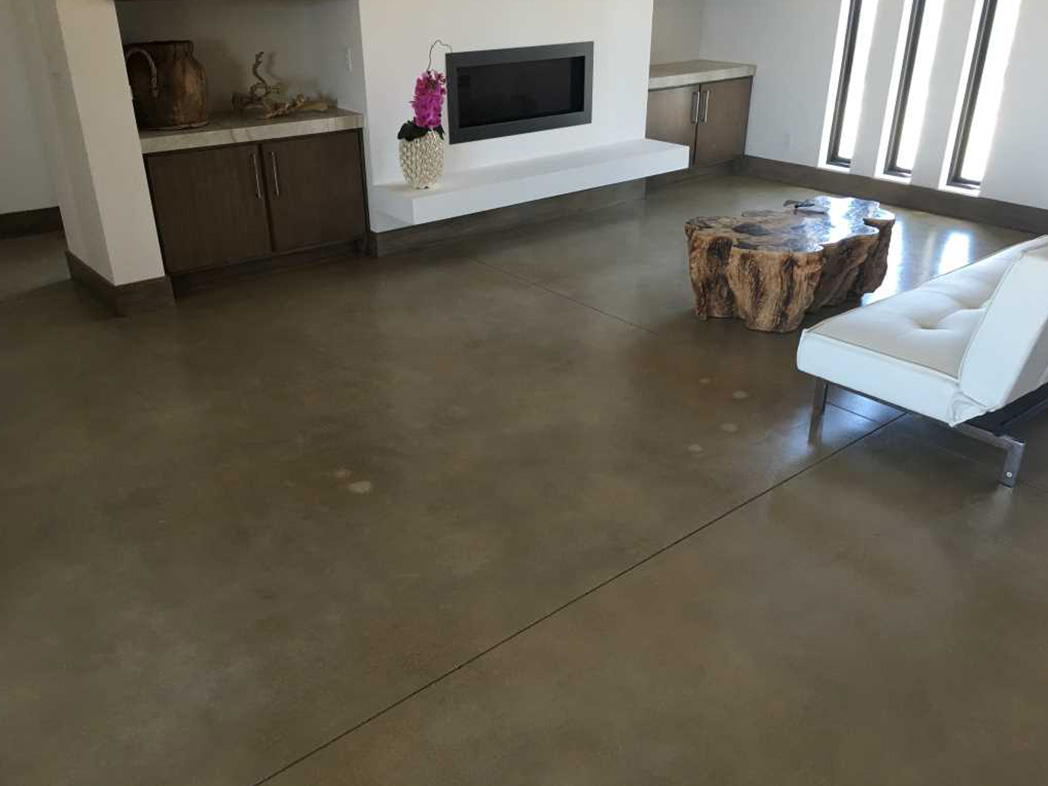 Concrete Staining