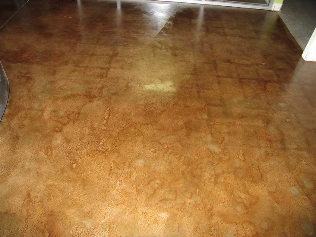 Concrete Staining