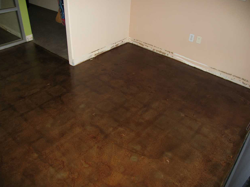Concrete Staining