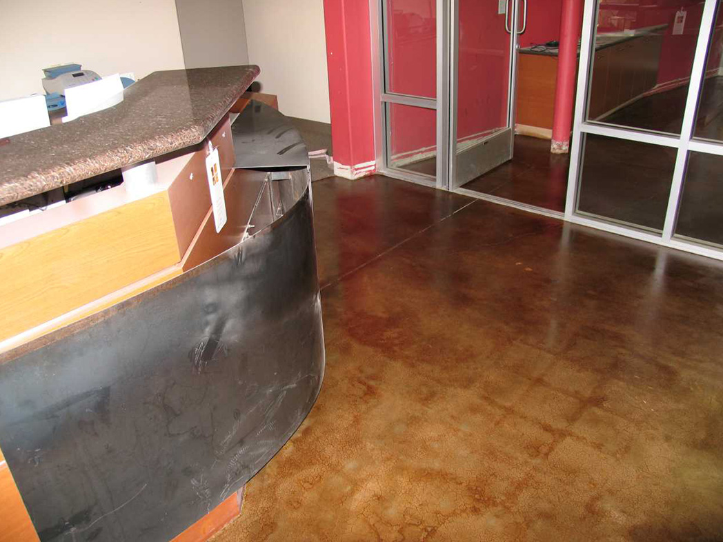 Concrete Staining