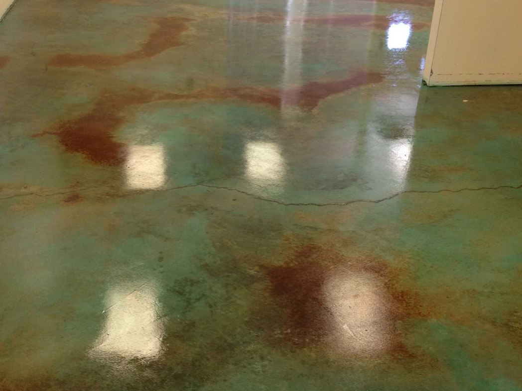 Concrete Staining