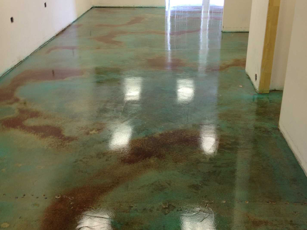 Concrete Staining