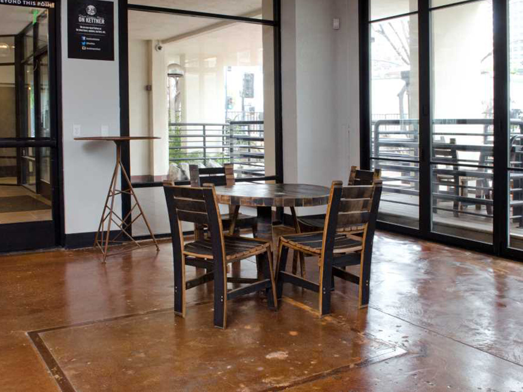 Concrete Staining