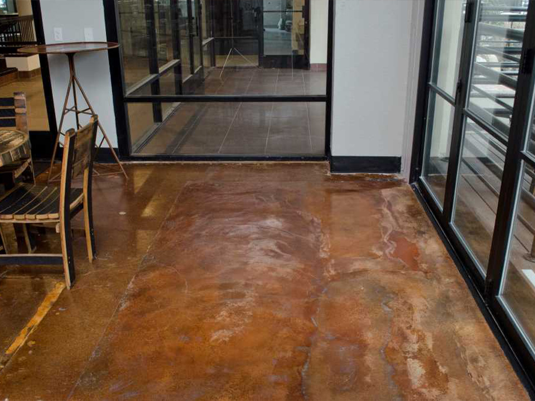 Concrete Staining
