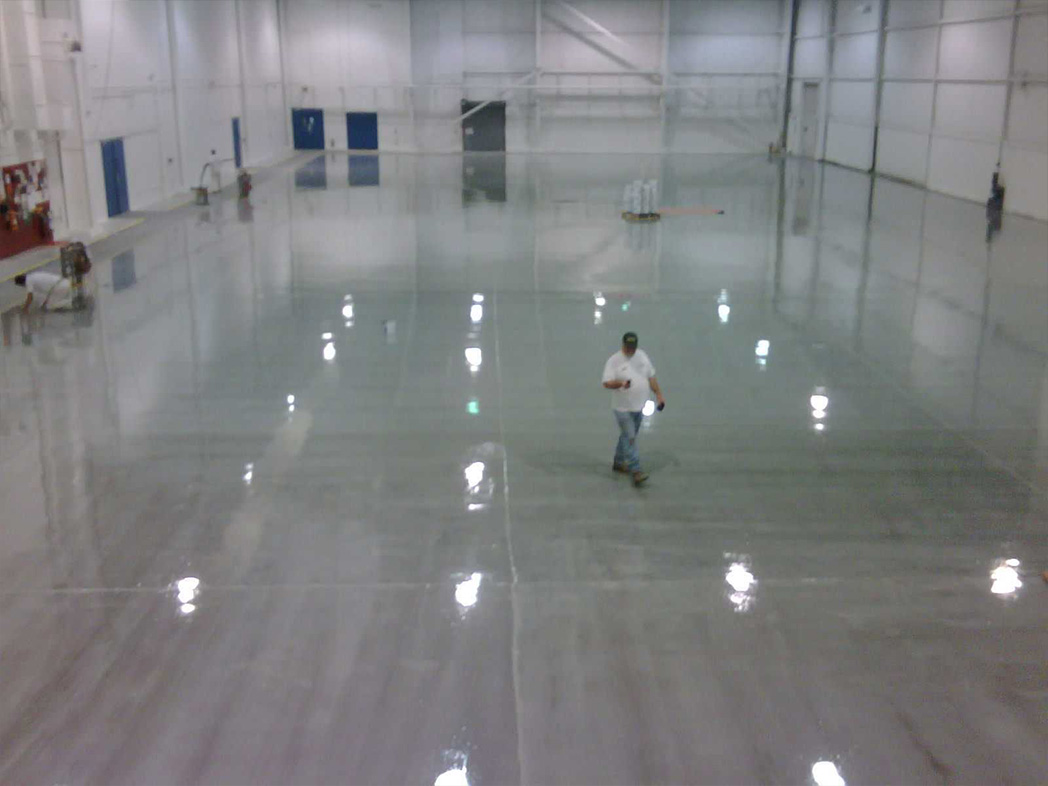 Epoxy-Flooring
