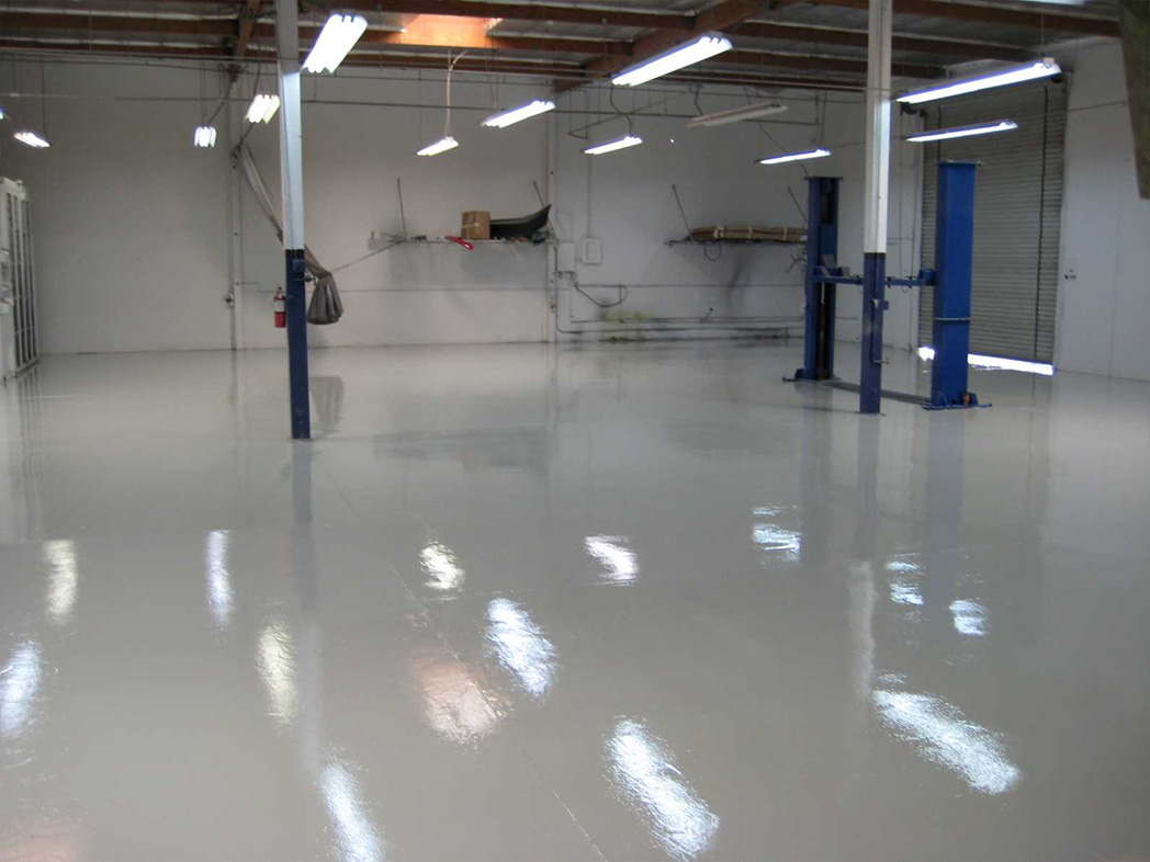 Epoxy-Flooring