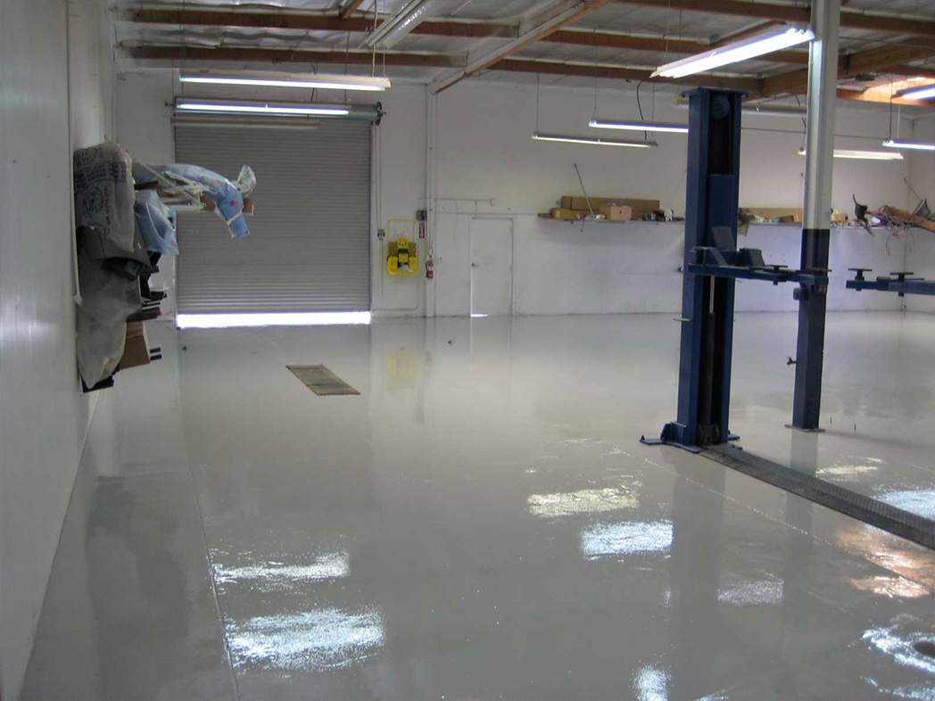 Epoxy-Flooring