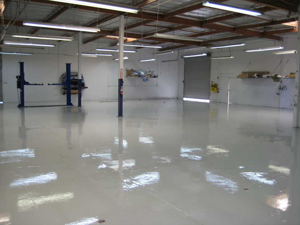 Epoxy-Flooring