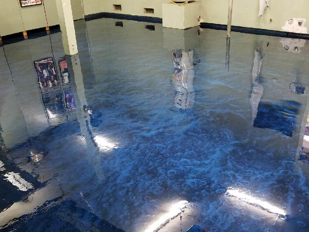 Metallic Epoxy