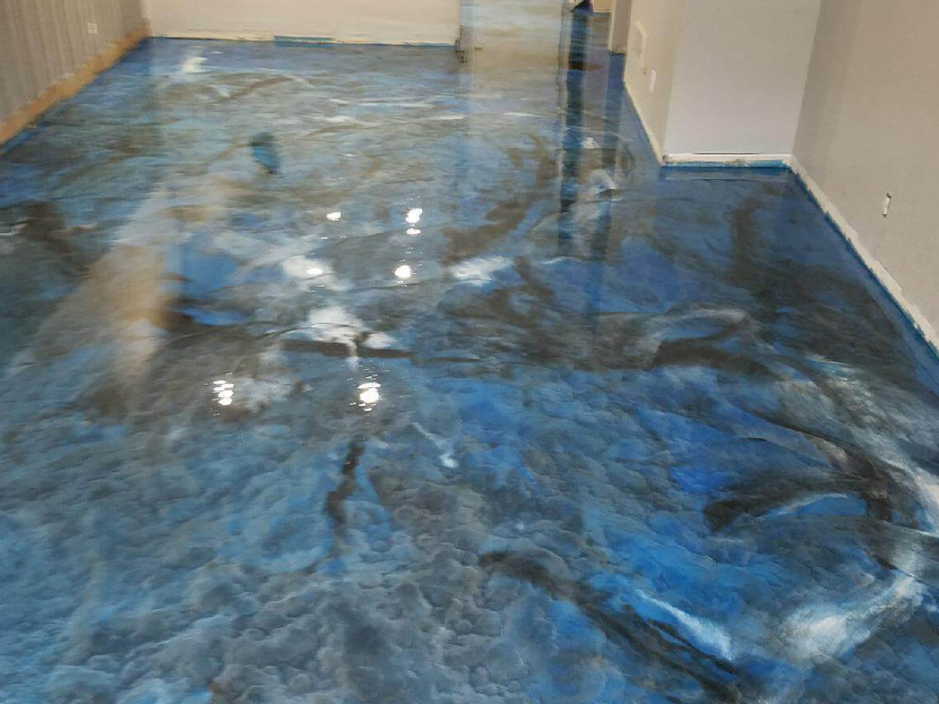 Metallic Epoxy