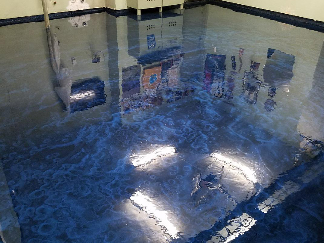 Metallic Epoxy