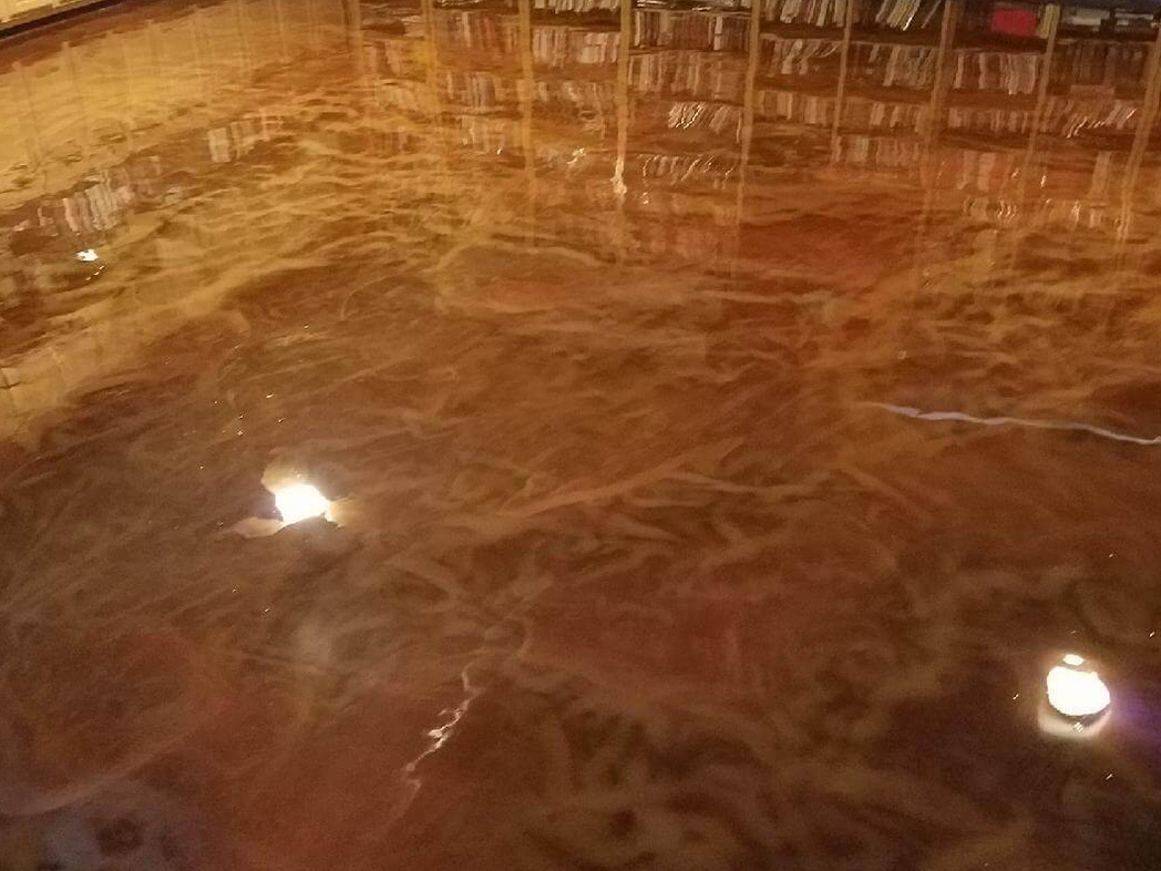 Metallic Epoxy