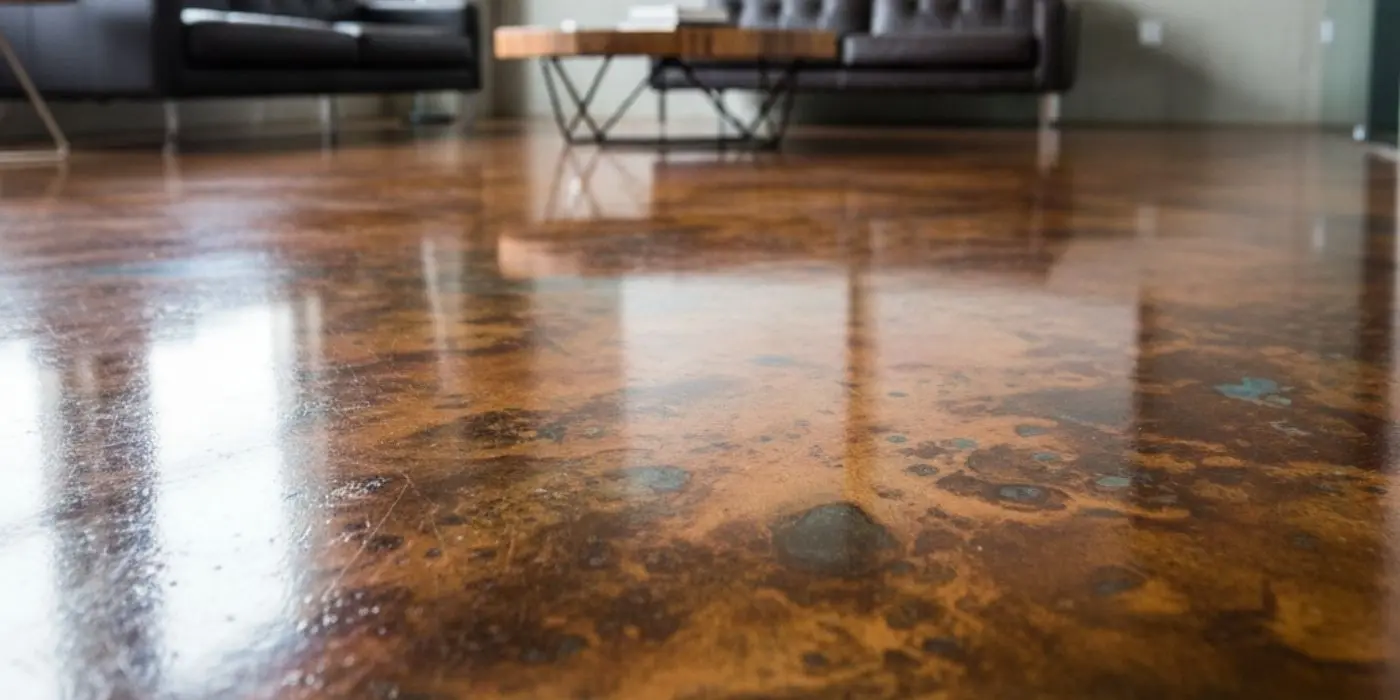 concrete staining san diego