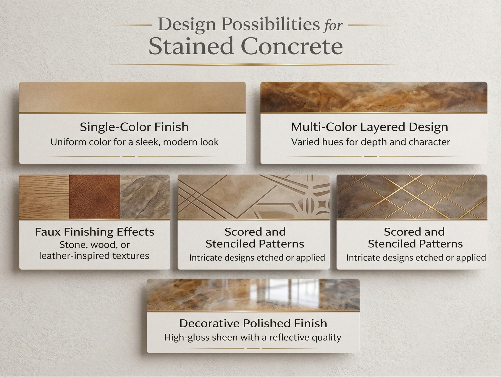 Concrete Staining Irvine: Modern Decorative Concrete for Upscale Homes ...