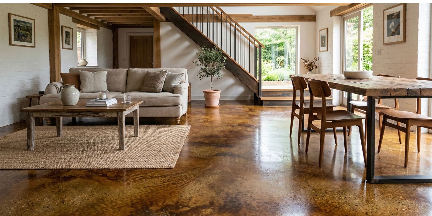 concrete staining los angeles