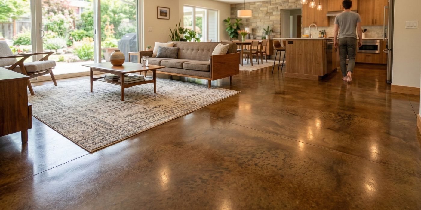 concrete staining san diego