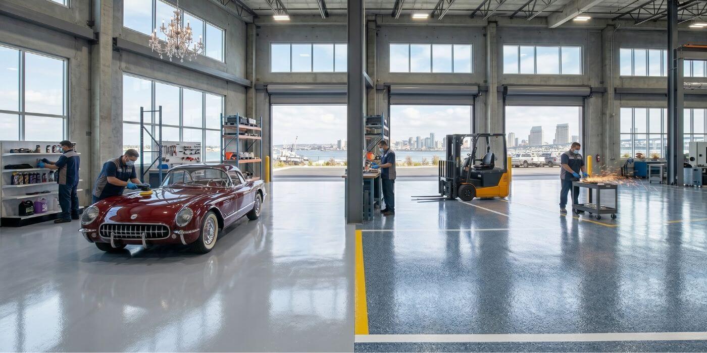 san diego epoxy flooring
