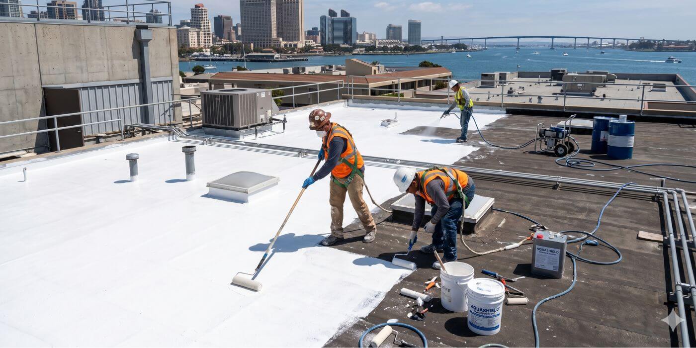 waterproofing san diego