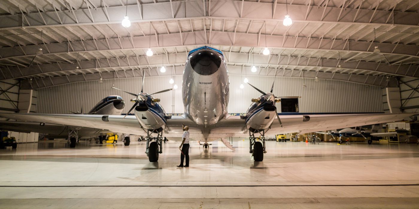 Aircraft Hangar Floor Coating Services in Southern California | Allied Coatings