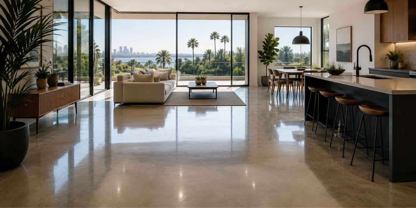 concrete polishing san diego