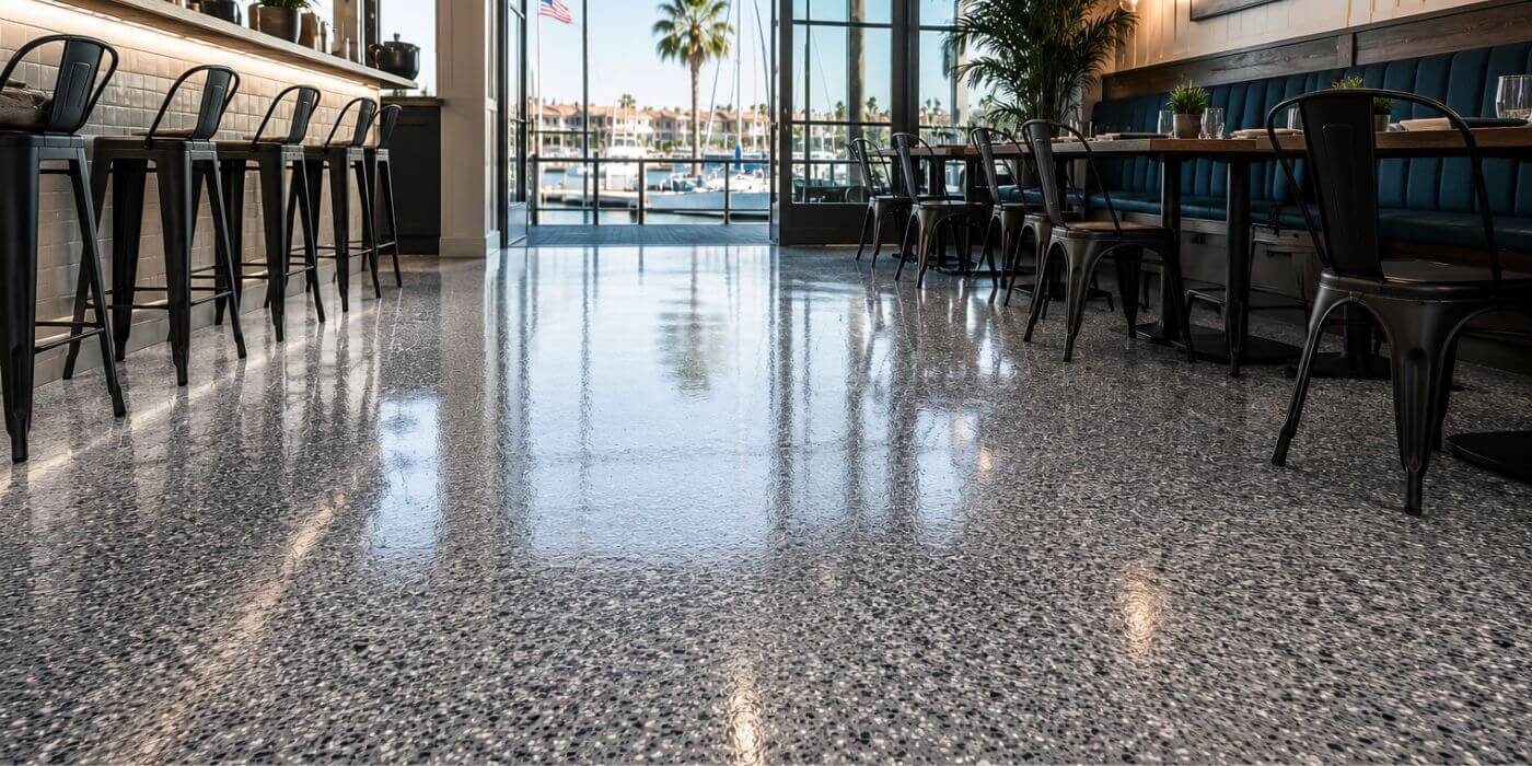 epoxy flooring newport beach