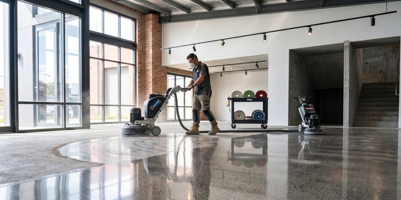Concrete Polishing Orange County