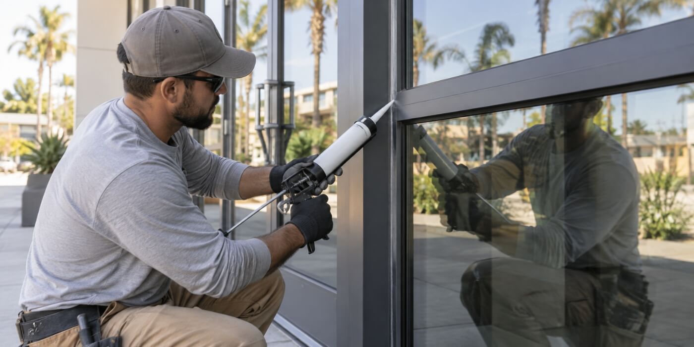 commercial caulking contractors san diego